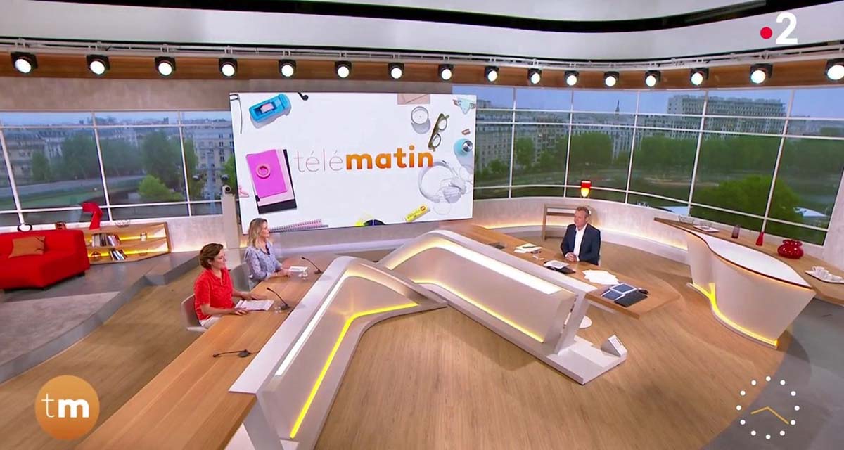 Télématin : valse de présentateurs avant la rentrée, France 2 pénalisée ?
