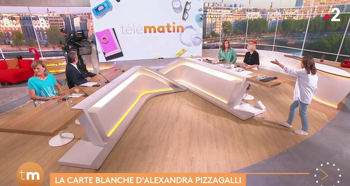 presentatrice france 2 telematin