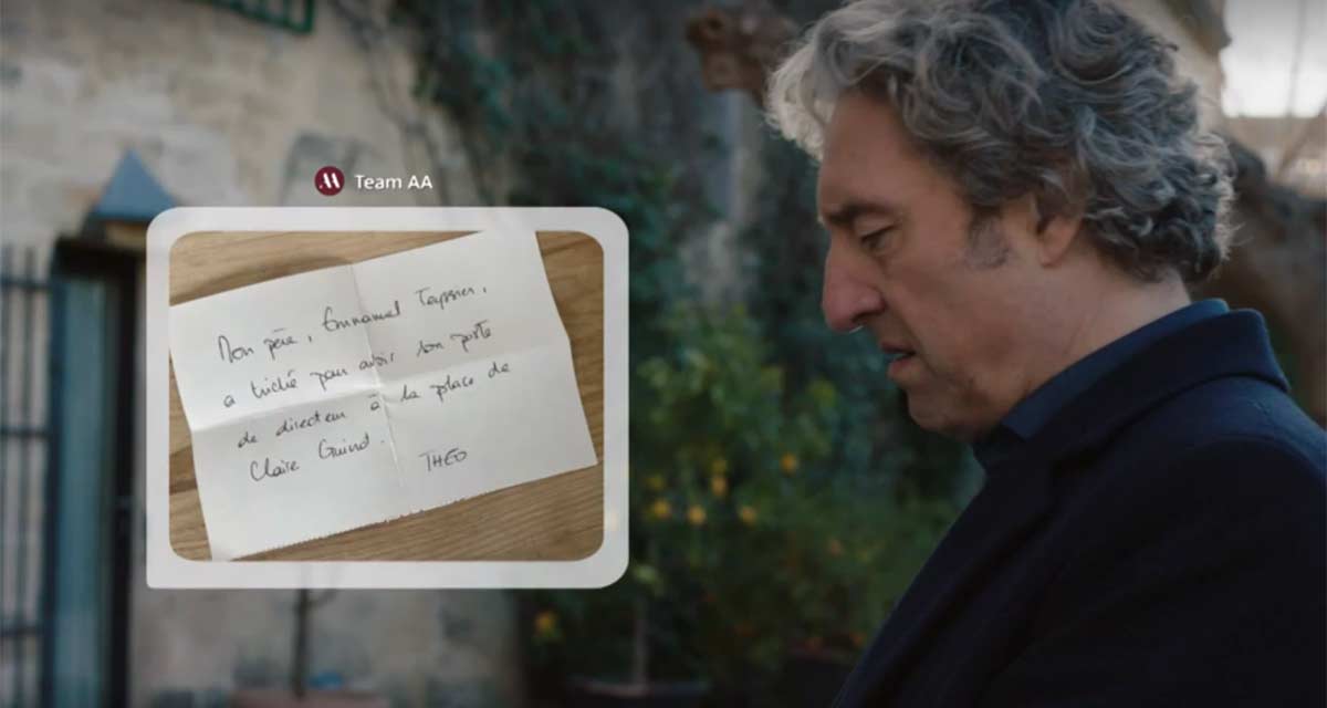 Ici tout commence (spoiler) : Teyssier éjecté à cause de Théo, Axel remballe Louis sur TF1