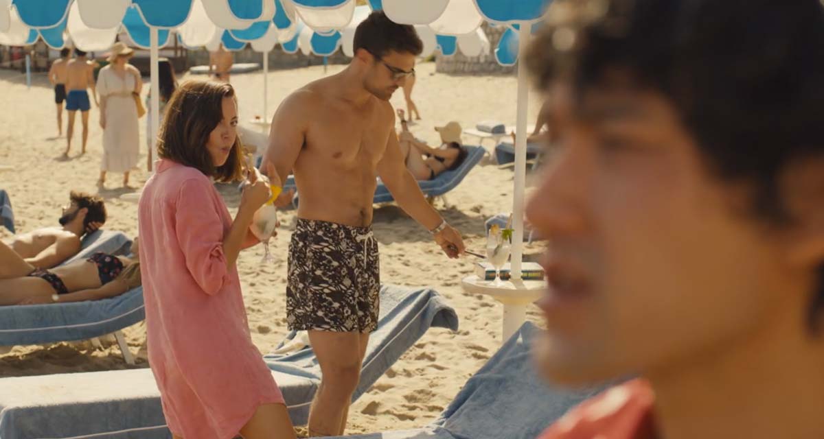 The White Lotus (saison 2) : la scène censurée avec Theo James (Cameron) dévoilée