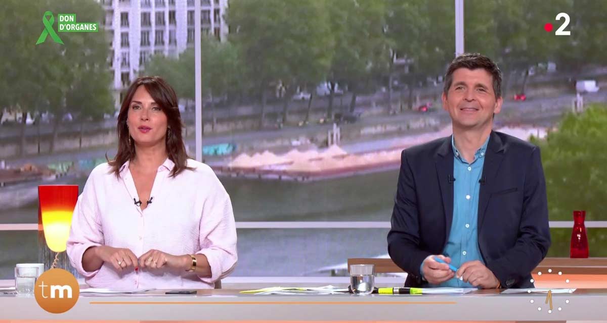 Télématin Julia Vignali et Thomas Sotto sanctionnés sur France 2 Toutelatele