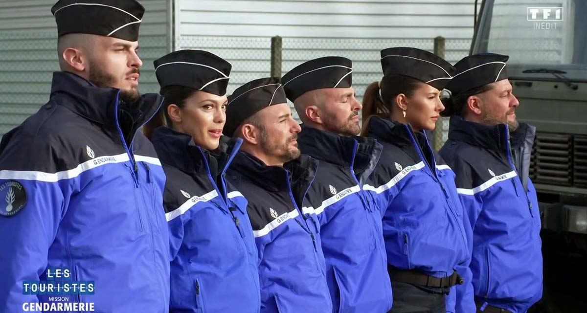 Les Touristes (TF1) : audience surprenante pour la mission gendarmerie d'Arthur, Iris Mittenaere gagnante