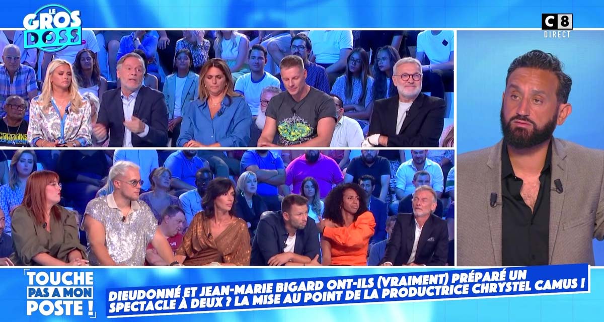 Touche pas à mon poste : un départ historique pour Cyril Hanouna, audience renversante pour C8