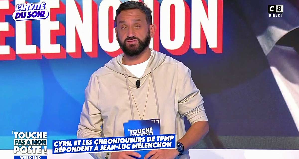 Touche pas à mon poste : Cyril Hanouna répond à Jean-Luc Mélenchon après une sanction, la révélation surprenante de Benjamin Castaldi sur C8