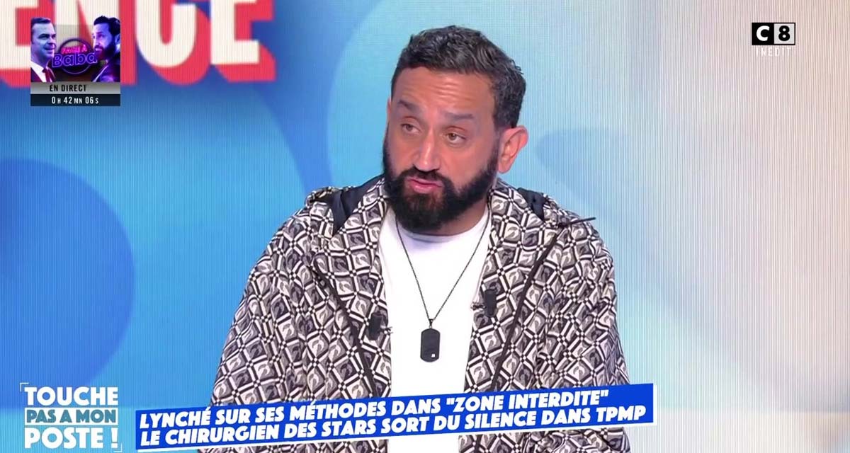 Touche pas à mon poste : terribles accusations de Matthieu Delormeau, Cyril Hanouna privé de direct sur C8