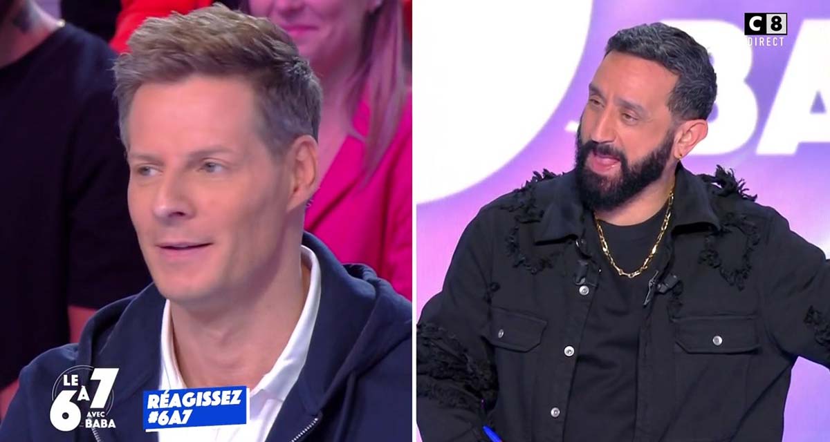 Touche pas à mon poste : « Vas-y montre ton cul ! », Cyril Hanouna ridiculise Matthieu Delormeau, Delphine Wespiser stoppe l'émission sur C8