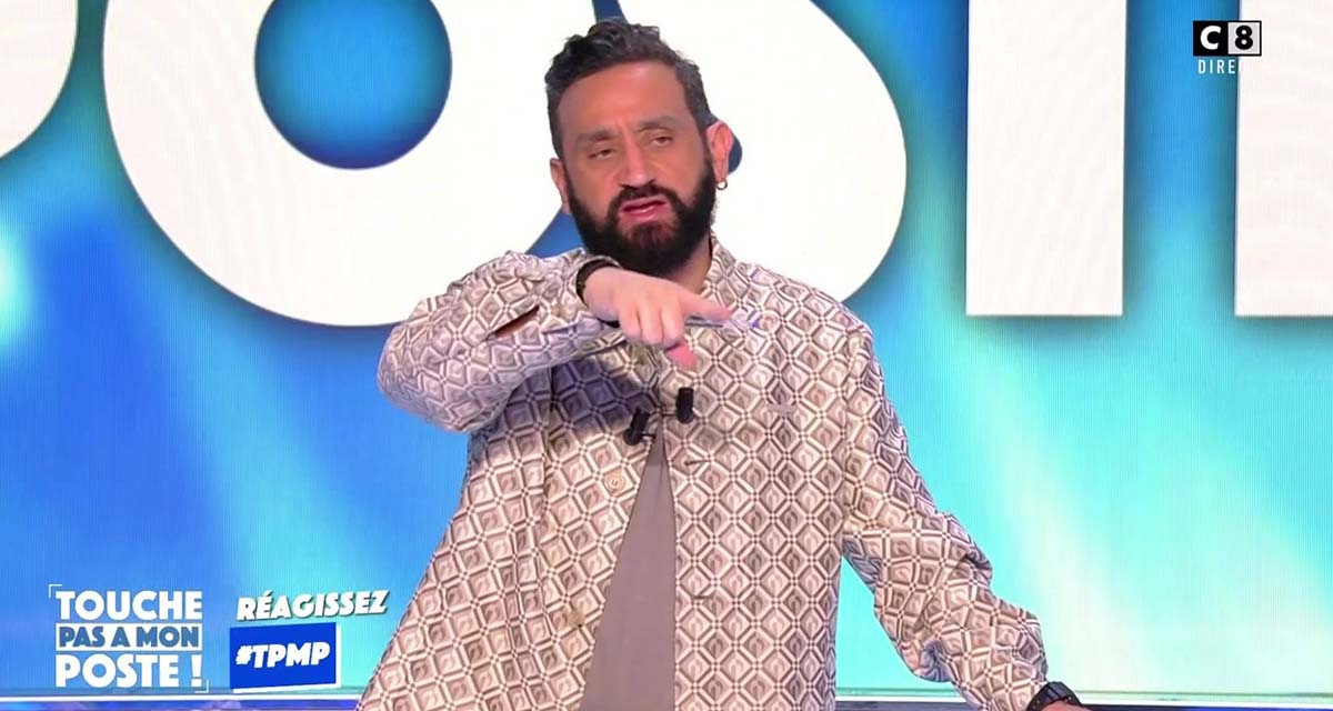 Touche pas à mon poste : « Il est surtout très con », Raymond Aabou explose, coup d'arrêt brutal pour Cyril Hanouna sur C8