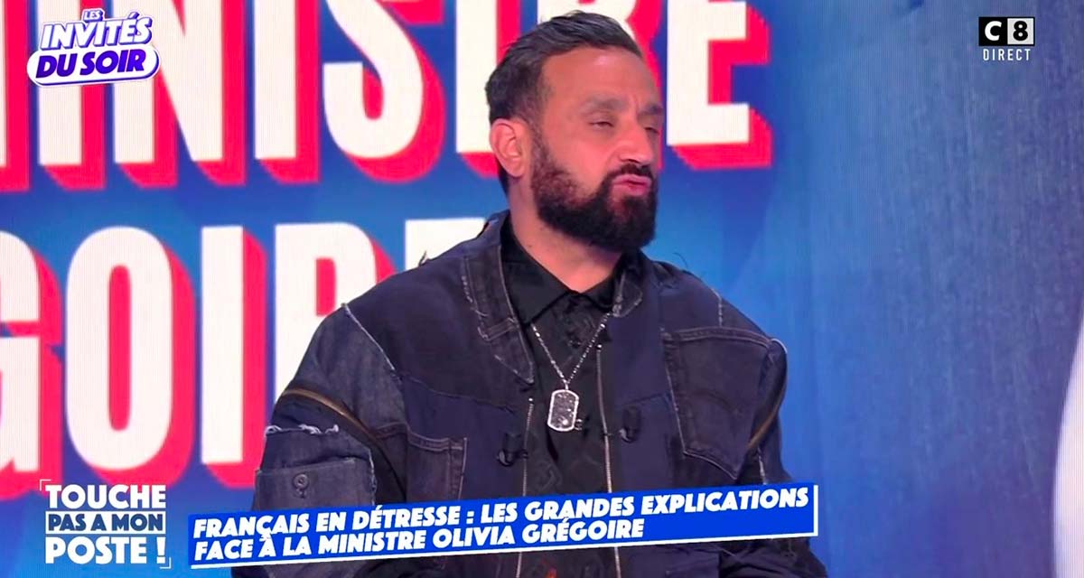 Touche pas à mon poste : « Je me casse », Damien Rieu provoque une chroniqueuse, Cyril Hanouna abdique sur C8
