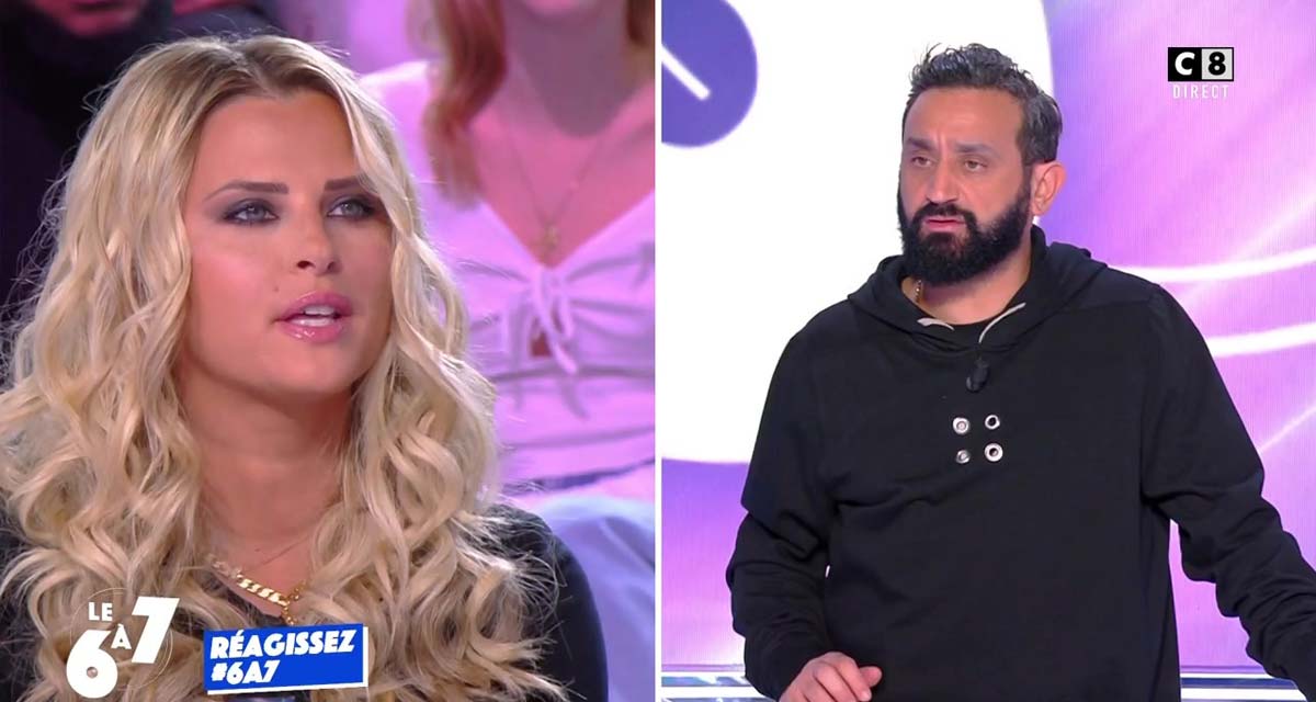 Touche pas à mon poste : Cyril Hanouna recale Kelly Vedovelli, sa sortie  choc sur C8 | Toutelatele