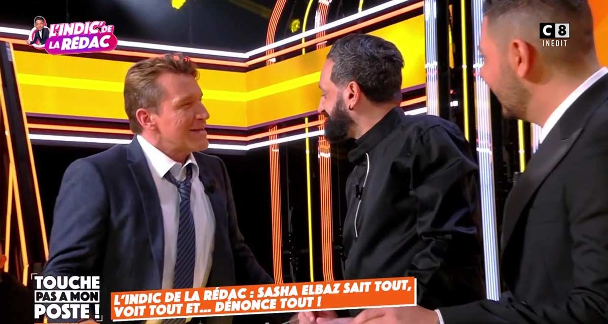 Touche pas à mon poste : Cyril Hanouna frappé par Benjamin Castaldi, révélations chocs sur C8