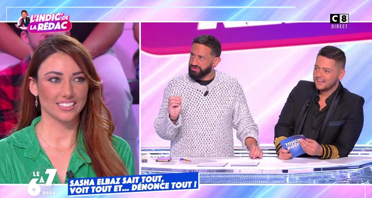 Touche pas à mon poste : Cyril Hanouna met une chroniqueuse enceinte ? Le geste choc de Delphine Wespiser sur C8