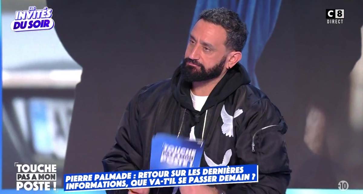 Touche pas à mon poste : Cyril Hanouna s'en prend à un invité sur C8, il le sort du plateau en direct