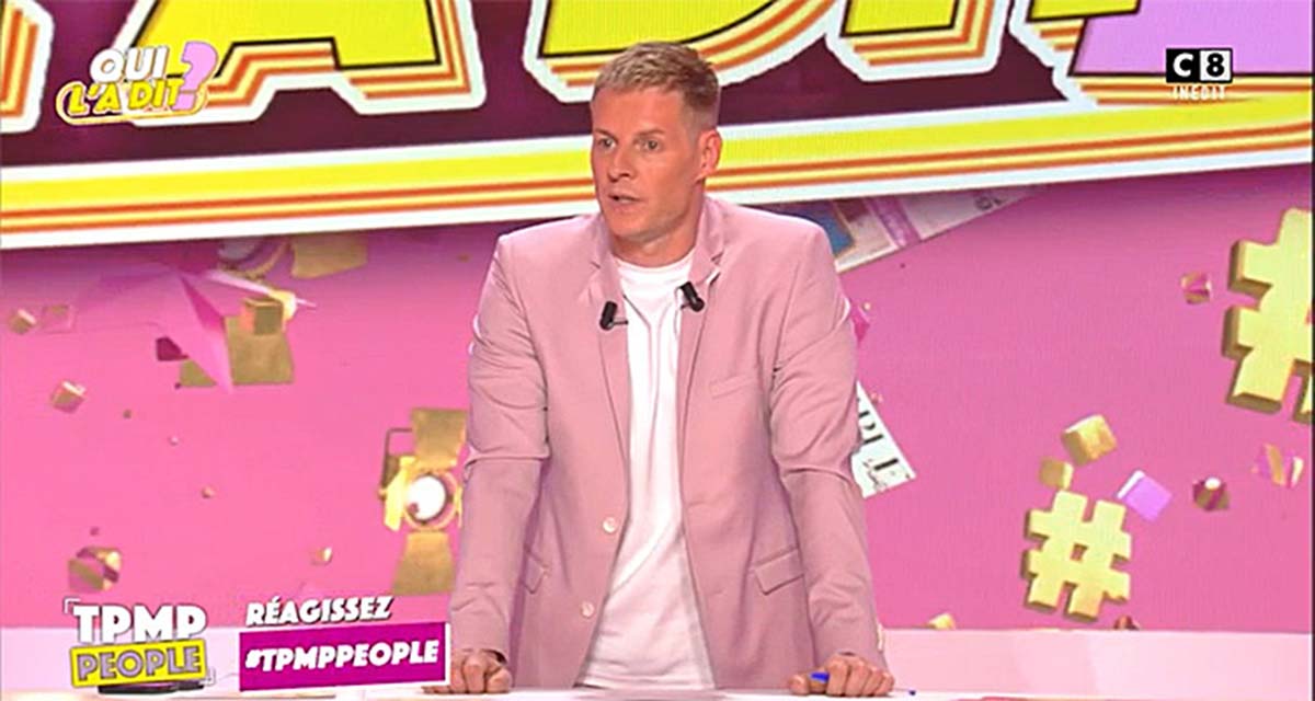 TPMP People (C8) : Matthieu Delormeau, cette menace que fait peser Cyril Hanouna sur sa tête 