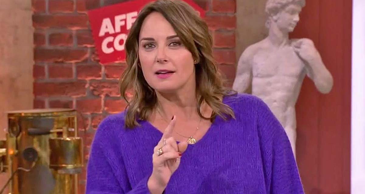 Affaire conclue : Une première historique pour Julia Vignali sur France 2 |  Toutelatele