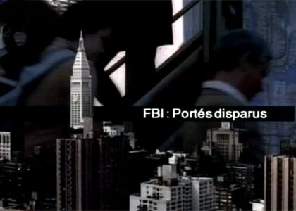 FBI : PORTES DISPARUS