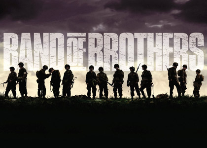 BAND OF BROTHERS, FRERES D'ARMES