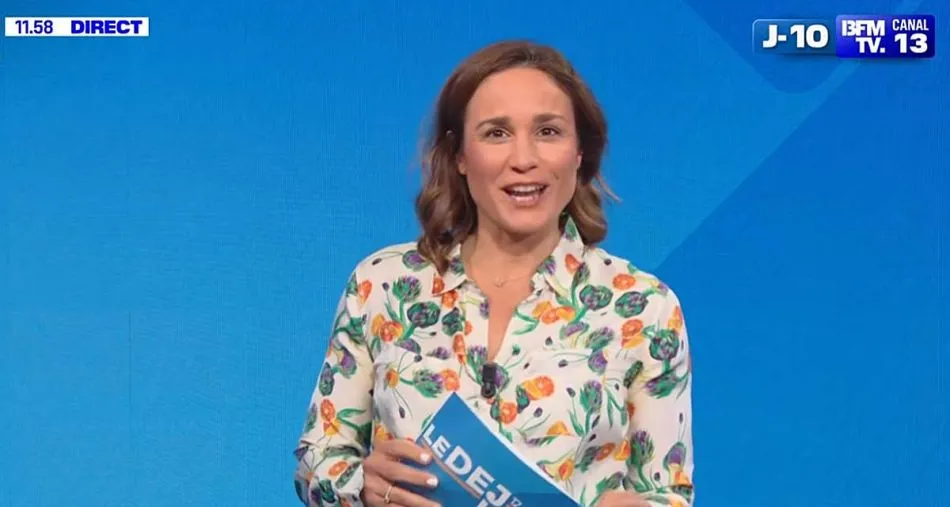Ashley Chevalier, un visage bien connu des fidèles de BFMTV Ashley Chevalier, un visage bien connu des fidèles de BFMTV
