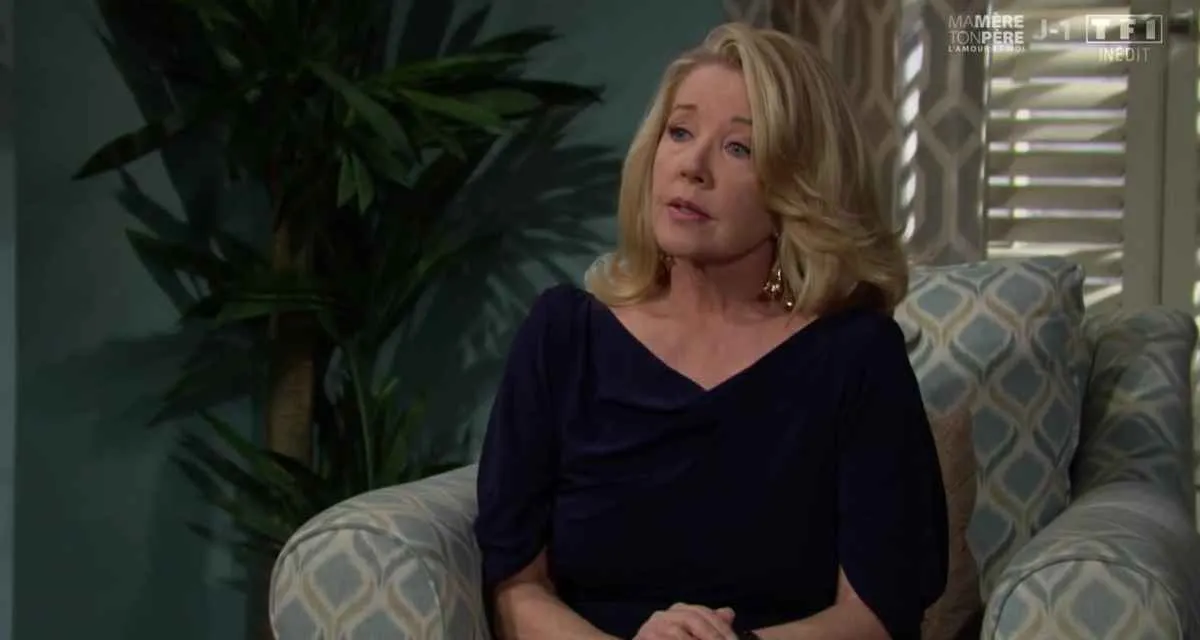 Les Feux de l’amour : Melody Thomas Scott (Nikki) révèle pourquoi elle porte une perruque dans la série sur TF1 Les Feux de l’amour : Melody Thomas Scott (Nikki) révèle pourquoi elle porte une perruque dans la série sur TF1