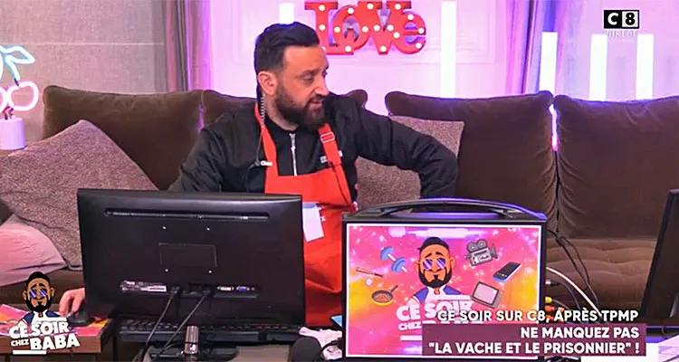 Ce soir chez Baba / TPMP : Cyril Hanouna s’écroule en audience sur C8, Quotidien perd en puissance Ce soir chez Baba / TPMP : Cyril Hanouna s’écroule en audience sur C8, Quotidien perd en puissance