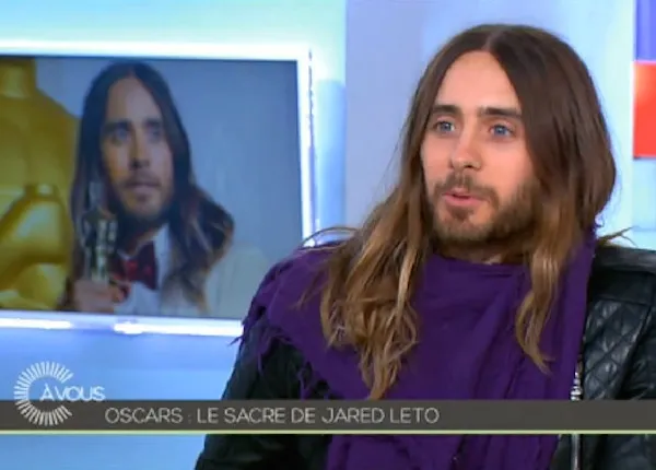 C à vous : Une petite semaine pour Anne-Sophie Lapix malgré Jared Leto C à vous : Une petite semaine pour Anne-Sophie Lapix malgré Jared Leto