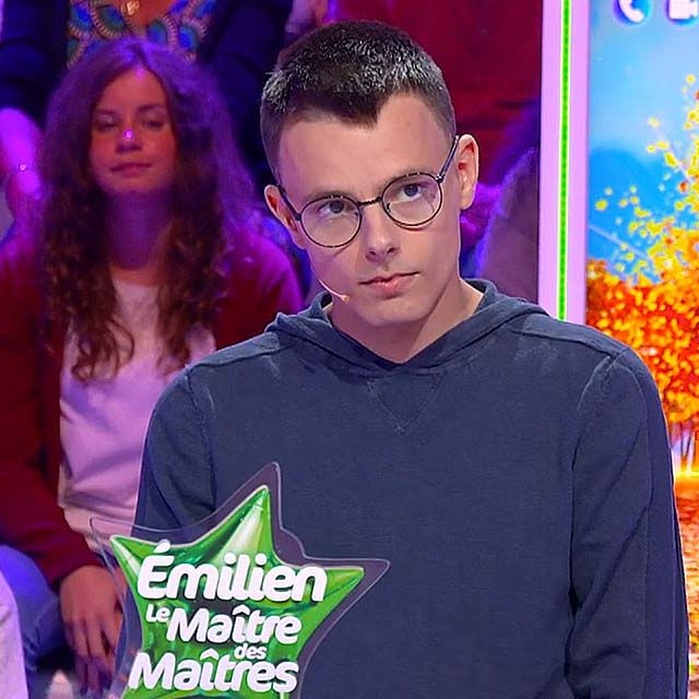 Les 12 coups de midi : Emilien boudé par les téléspectateurs de TF1 ? |  Toutelatele