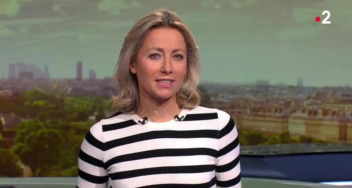France 2 : Anne-Sophie Lapix perturbée en direct, la journaliste menacée ?