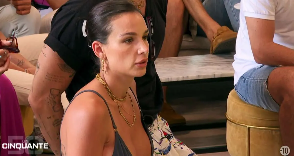 Les Cinquante : Jade Leboeuf sauve Amélie Neten et Vivian sur W9 Les Cinquante : Jade Leboeuf sauve Amélie Neten et Vivian sur W9