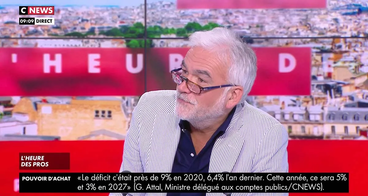 L’heure des pros : Pascal Praud s’en va, son message d’au-revoir, son remplaçant désigné sur CNews L’heure des pros : Pascal Praud s’en va, son message d’au-revoir, son remplaçant désigné sur CNews