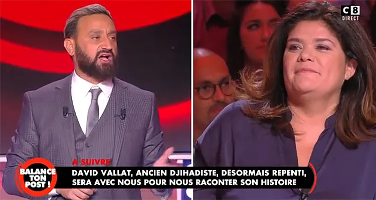 Cyril Hanouna : Raquel Garrido déjà prête à quitter Balance ton post Cyril Hanouna : Raquel Garrido déjà prête à quitter Balance ton post