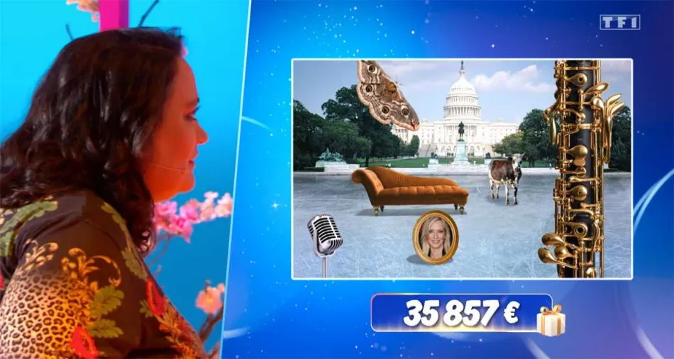 Les 12 coups de midi : Céline contrariée, l’étoile mystérieuse avec Léa Drucker dévoilée ce samedi 20 mai 2023 sur TF1 ? Les 12 coups de midi : Céline contrariée, l’étoile mystérieuse avec Léa Drucker dévoilée ce samedi 20 mai 2023 sur TF1 ?