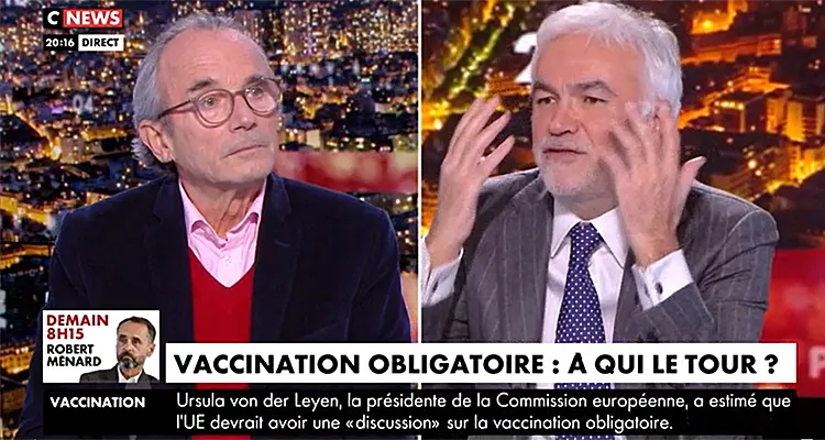 L’heure des Pros : Pascal Praud accable un chroniqueur de CNews, les révélations de Gilles-William Goldnadel L’heure des Pros : Pascal Praud accable un chroniqueur de CNews, les révélations de Gilles-William Goldnadel