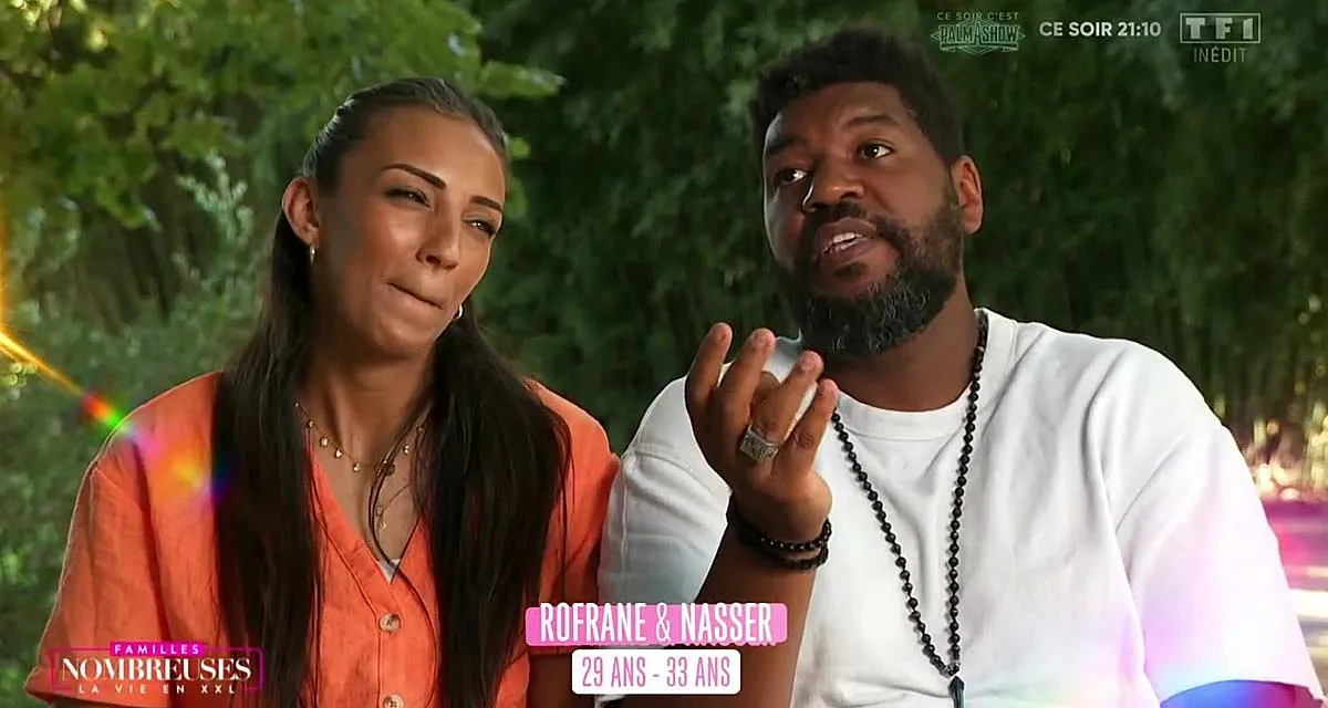 Familles nombreuses : le départ inattendu de Rofrane Bambara, elle se bat sur TF1 Familles nombreuses : le départ inattendu de Rofrane Bambara, elle se bat sur TF1