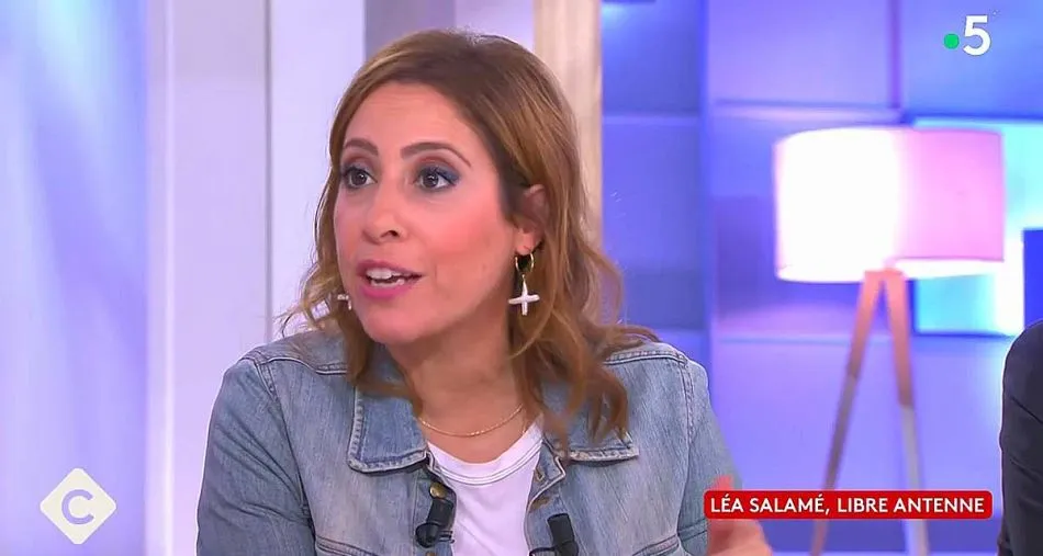 Léa Salamé revient sur son année médias dans C a vous