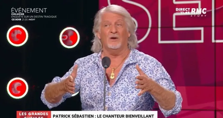 Les Grandes Gueules : une revanche pour Patrick Sébastien, Johnny Blanc s’indigne Les Grandes Gueules : une revanche pour Patrick Sébastien, Johnny Blanc s’indigne