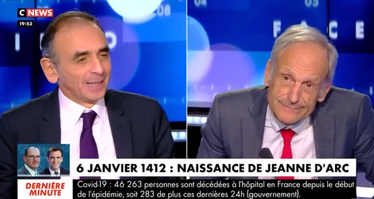 Face à l’info : coup d’arrêt pour Eric Zemmour, la vengeance de Christine Kelly ? Face à l’info : coup d’arrêt pour Eric Zemmour, la vengeance de Christine Kelly ?