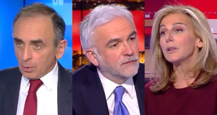 Zemmour / Praud / Fulda, des records d’audience sur CNews Zemmour / Praud / Fulda, des records d’audience sur CNews