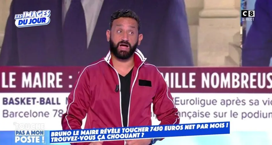 Touche pas à mon poste : malaise pour Cyril Hanouna, Raymond s’emporte sur C8 Touche pas à mon poste : malaise pour Cyril Hanouna, Raymond s’emporte sur C8