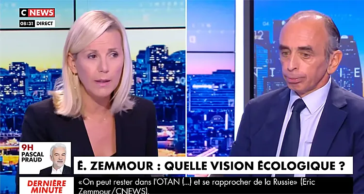 Eric Zemmour : son retour inattendu sur CNews, Laurence Ferrari mise à mal ? Eric Zemmour : son retour inattendu sur CNews, Laurence Ferrari mise à mal ?