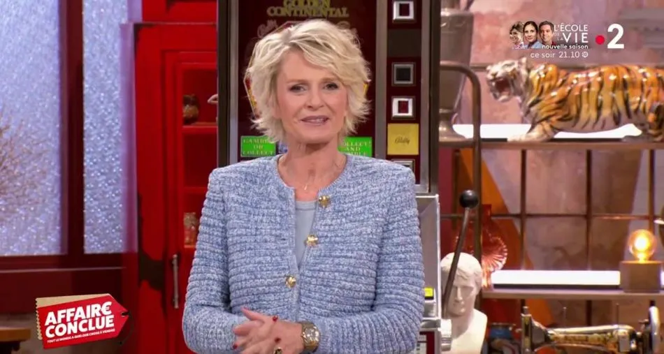 Affaire conclue : Caroline Margeridon licenciée ? L’incroyable attaque de Sophie Davant sur France 2 Affaire conclue : Caroline Margeridon licenciée ? L’incroyable attaque de Sophie Davant sur France 2
