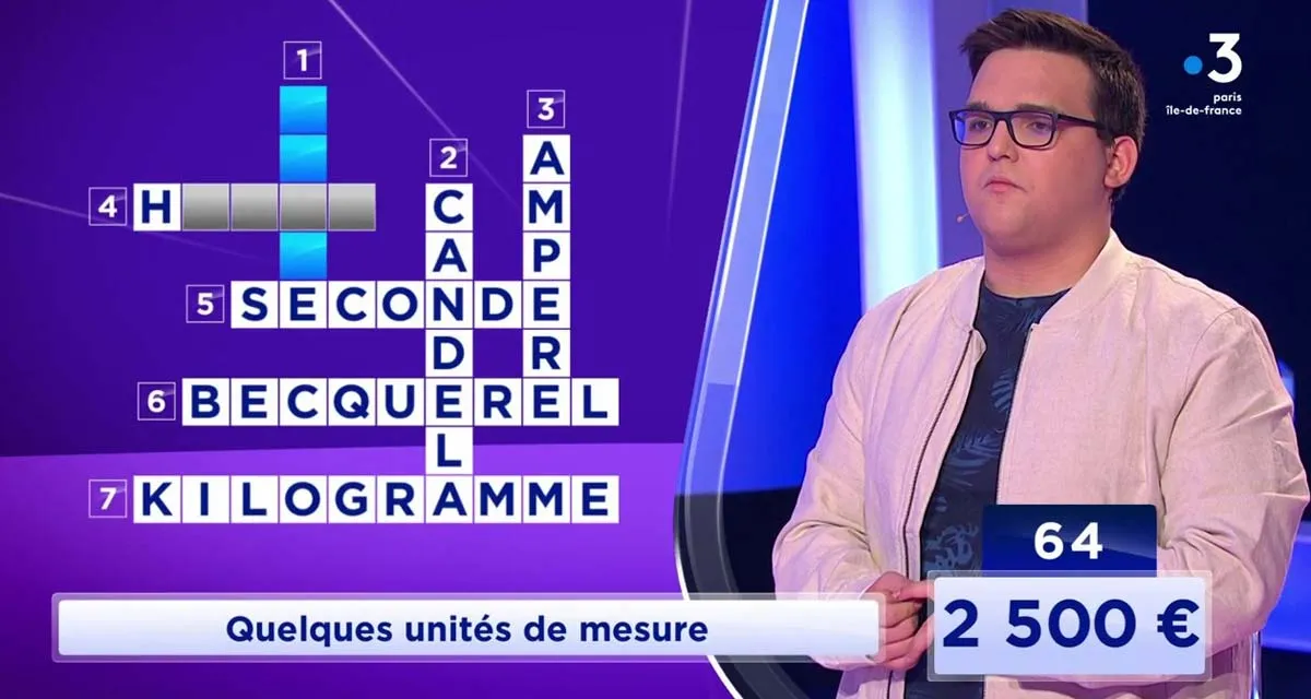 Slam : Cyril Féraud alerte Enzo, le champion éliminé sur France 3 ? Slam : Cyril Féraud alerte Enzo, le champion éliminé sur France 3 ?
