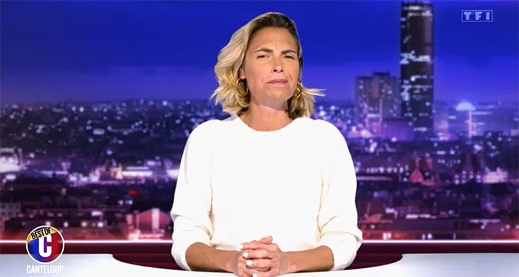 La fin actée de C’est Canteloup, la date de départ d’Alessandra Sublet révélée sur TF1 