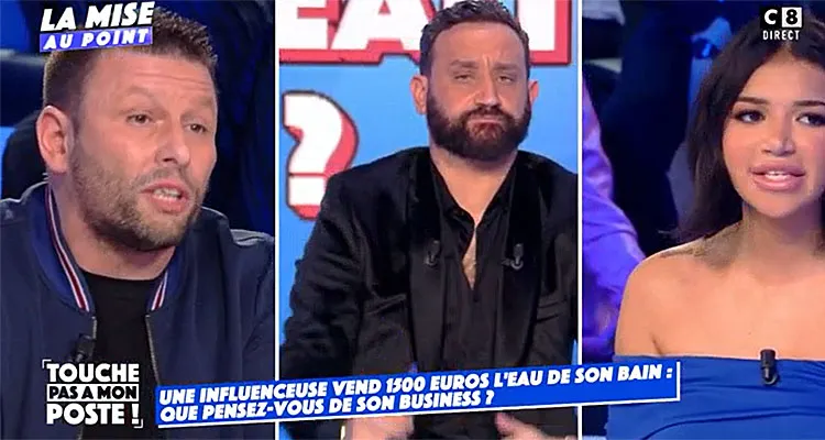 Touche pas à mon poste : Raymond Aabou explose contre Cyril Hanouna, Ruby Nikara renverse C8 Touche pas à mon poste : Raymond Aabou explose contre Cyril Hanouna, Ruby Nikara renverse C8