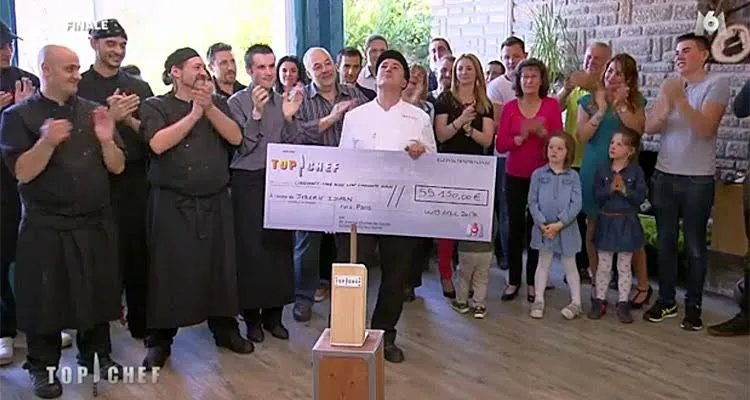 Top Chef 2017 : Jérémie Izarn déclaré vainqueur devant 3.1 millions de Français