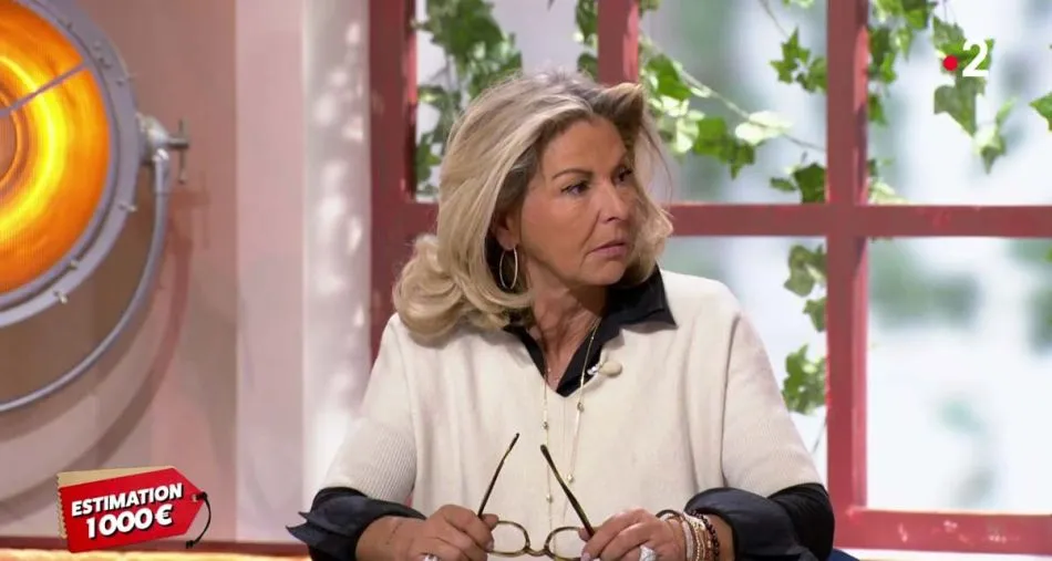 Affaire conclue : Caroline Margeridon mise en danger, vive émotion pour Sophie Davant sur France 2 Affaire conclue : Caroline Margeridon mise en danger, vive émotion pour Sophie Davant sur France 2