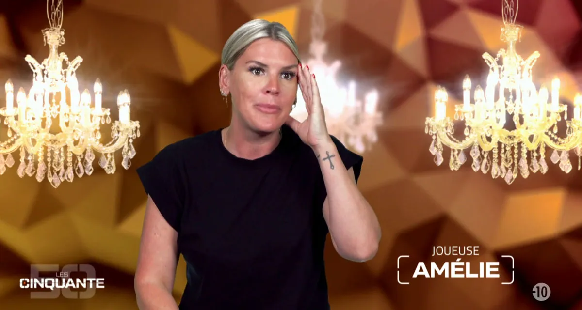Les Cinquante : l’incroyable mensonge d’Amélie Neten et Mélanie Dedigama sur W9 Les Cinquante : l’incroyable mensonge d’Amélie Neten et Mélanie Dedigama sur W9