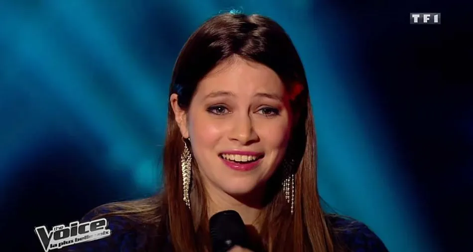 Florence Coste dans la saison 3 de The Voice (2014) sur TF1.