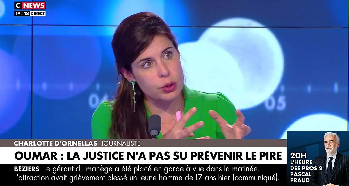 Charlotte d’Ornellas en plein cauchemar, la victoire de Christine Kelly sur CNews Charlotte d’Ornellas en plein cauchemar, la victoire de Christine Kelly sur CNews