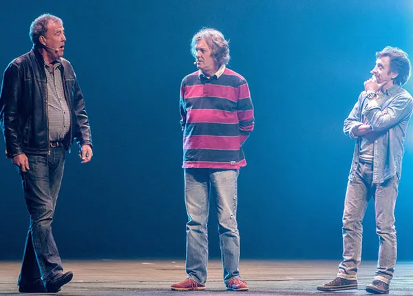 Top Gear : Richard Hammond et James May réagissent au renvoi de Jeremy Clarkson Top Gear : Richard Hammond et James May réagissent au renvoi de Jeremy Clarkson