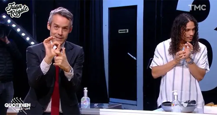 Quotidien : Yann Barthès interrompu, TMC menacée par Cyril Hanouna Quotidien : Yann Barthès interrompu, TMC menacée par Cyril Hanouna