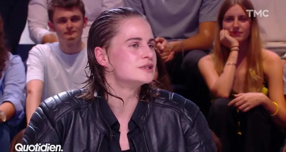 Redcar (anciennement Christine and the Queens) dans le best of de Quotidien.